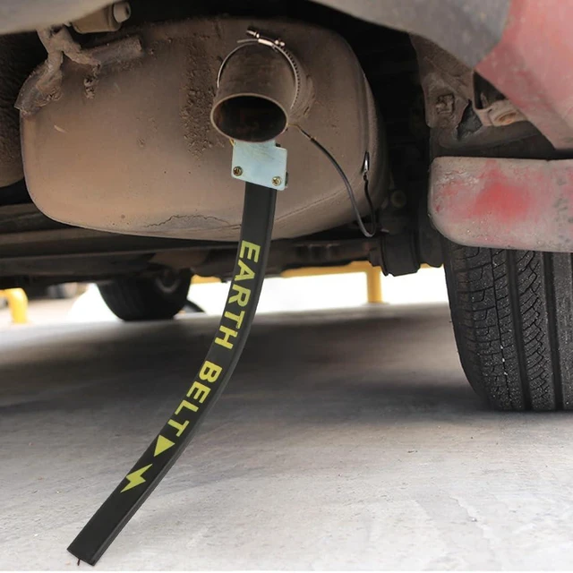 Main image of Car A-nti Static Strap Electrostatic Earth Belt, Ground Wire Strap for Car Vehicle Truck SUV RV Safe Driving(Size:11.8-15inch)