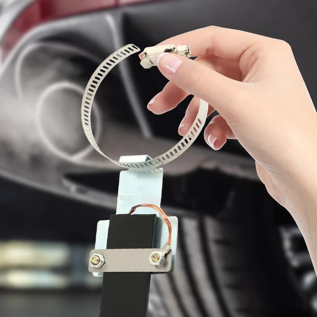 Alt view image 6 of 7 - Car A-nti Static Strap Electrostatic Earth Belt, Ground Wire Strap for Car Vehicle Truck SUV RV Safe Driving(Size:11.8-15inch)
