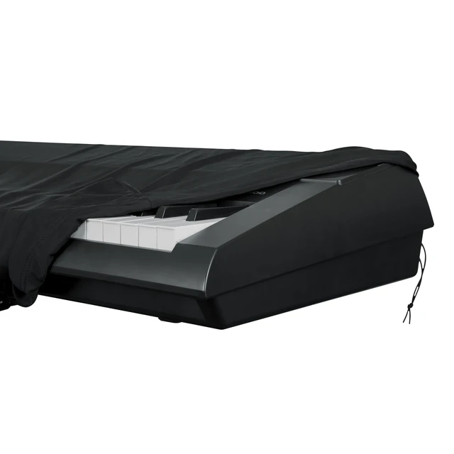 Alt view image 3 of 6 - Cases Stretchy Keyboard Dust Cover Fits 61-76 Note Keyboards, (GKC-1540)