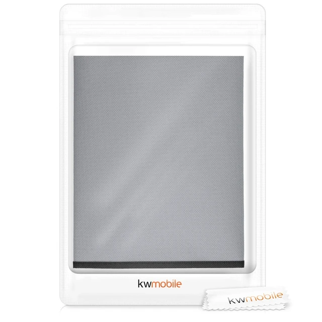 Alt view image 7 of 7 - Dust Cover Compatible with Universal Keyboard (L) - Computer Keyboard Protector Fabric Case - Light Grey