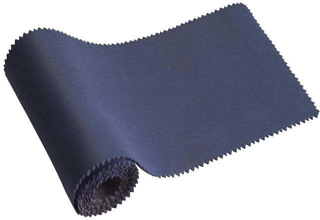 Main image of Mooson Piano Keyboard Anti-Dust Cover High Technology Fabric Key Cover Cloth Fit For Upright Piano, Electric Piano & Grand piano (Dark blue)