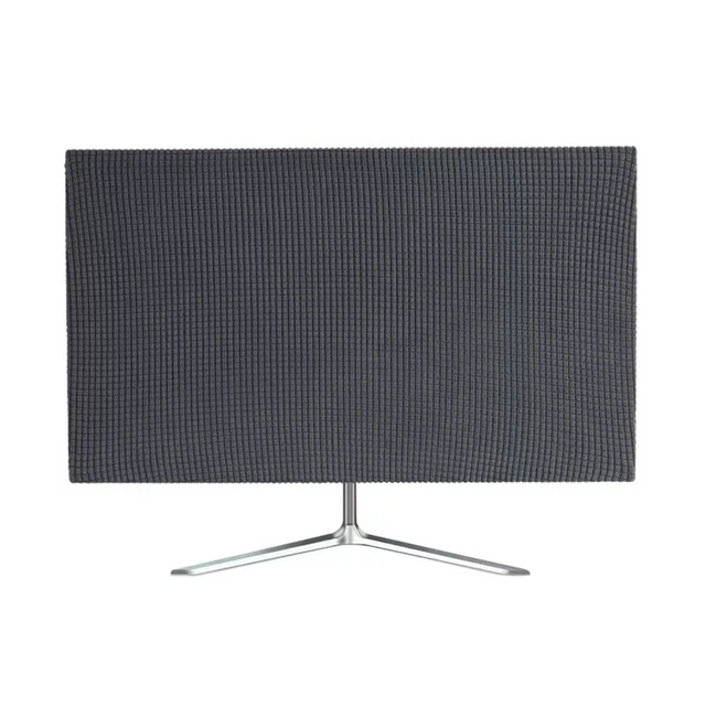 Alt view image 2 of 7 - Monitor Dust Cover Keyboard Covers Case Anti-Static Dustproof Protective Cover for LCD/LED/HD Panel Case Computer Sleeve Compatible with PC, Desktop and TV (Dark Grey, 27-30inch)
