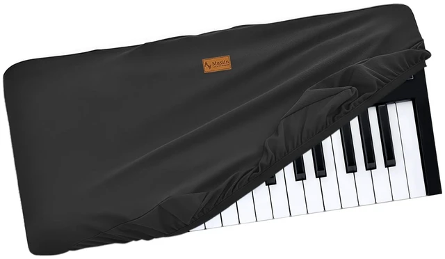 Main image of 37 Key Piano Keyboard Cover Compatible with AstroLab Minilab 37 | Compatible Novation LAUNCHKEY 37 MK4/MK3, MicroKORG S, Luxury Chinlon Anti-dust & Scratch-proof, Smooth Touch & Custom Fit