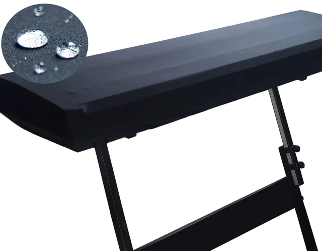 Main image of Piano Dust Cover 61-88 Keys Weighted Keyboard Small Keyboard Piano Covers Waterproof Locking Clasp Keep It From Dust and Dirt (61-76 KEYS)