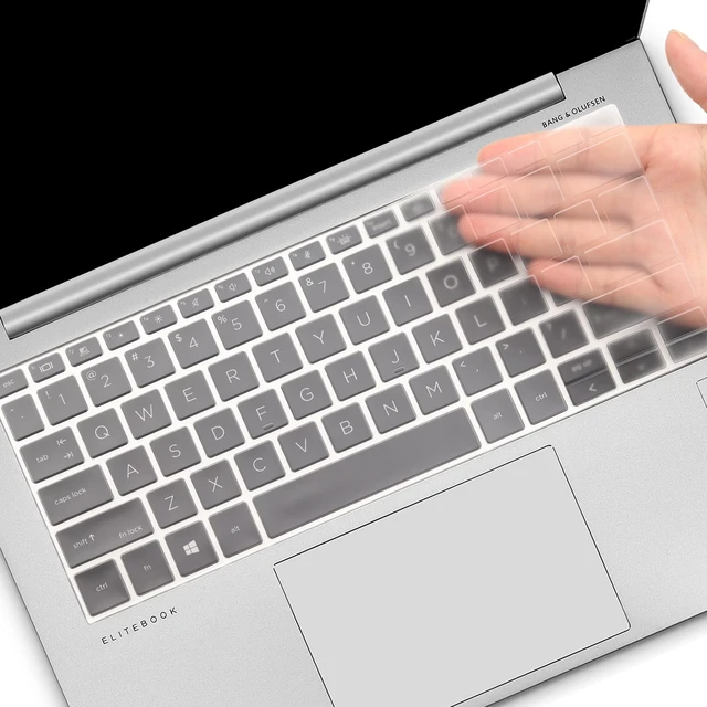 Alt view image 4 of 7 - Ultra Thin Keyboard Cover for 2025 2024 New HP EliteBook 830 835 840 845 G11 G10 G9 13.3 14 inch Laptop Accessories Keyboard Protective Cover Skin(Not fit 830/840/845/1040 G8 G7 G6 G5 G4 G3)-TPU