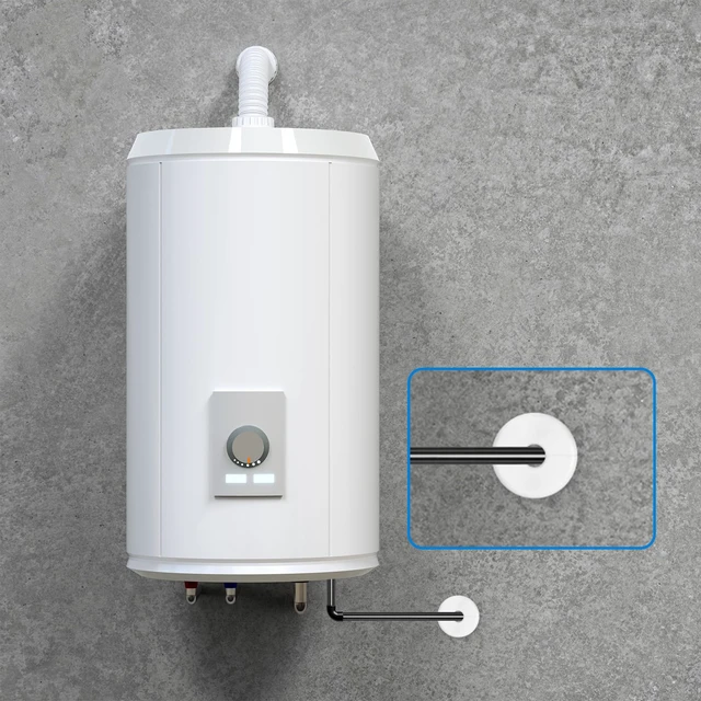 Alt view image 7 of 7 - 4 Pcs Wall Grommets for Cables, Diameter 1.57 Inch White Wall Cable Pass Through Portable Plastic Cable Pass Through Grommet Cover Snap on Walls Bushing Cover for Furniture Wire Hole