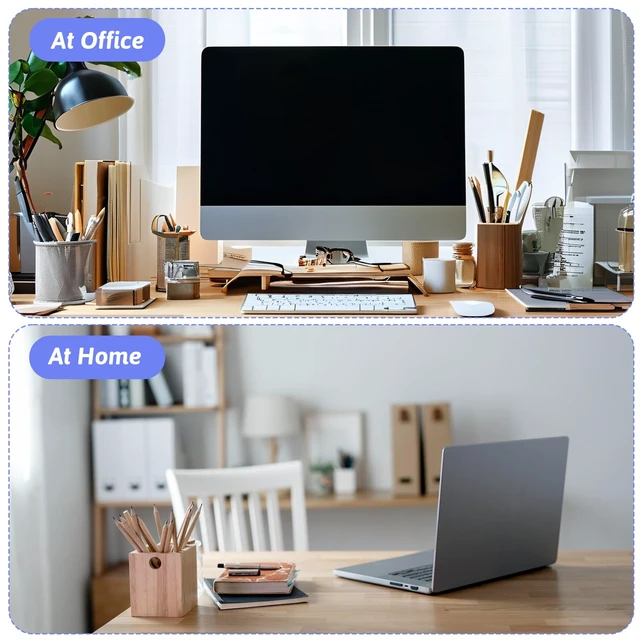 Alt view image 7 of 7 - 2PCS Cable Cord Grommet, 1-1/4 Inch (32mm) Black Desk Grommets Flexible Silicone Grommet Hole Cover, Wire Hole Cover Pass Through Desk Grommets for Table and Other Furnitures, Black