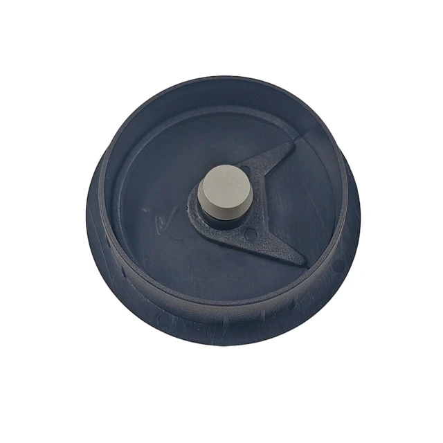 Alt view image 3 of 7 - 4PCS 2 Inch Desk Cable Grommet, Black Wire Management Hole Cover, Plastic Cord Organizer for Computer Desk, Office Table, TV Stand