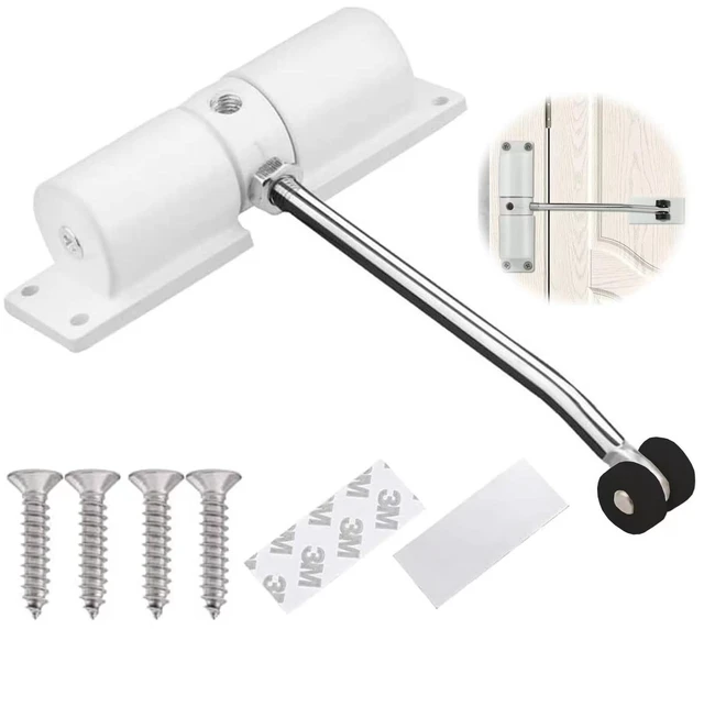 Main image of Automatic Door Closer, 30 kg Zinc Alloy Safety Spring Door Closer