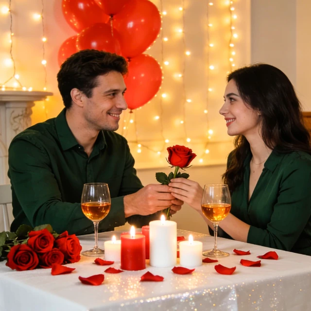 Alt view image 4 of 7 - 1200 PCS Artificial Silk Rose Petals Decoration for Romantic Night, Wedding, Event, Party, Valentines,Rose Petals for Bedroom,Fake Roses Petal Faux Flowers, Artificial Roses Petals for Marry me