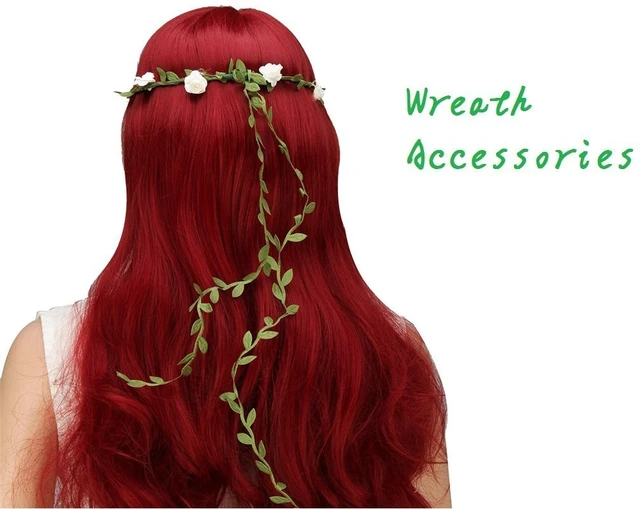 Alt view image 3 of 7 - 66 Ft Leaf Ribbon, Artificial Eucalyptus Garland Rattan Leaf String | Decorative Green Leaves for Baby Shower Wedding Spring Jungle Wild Party Decor, Gift Wrapping, DIY Garland & Christmas Craft