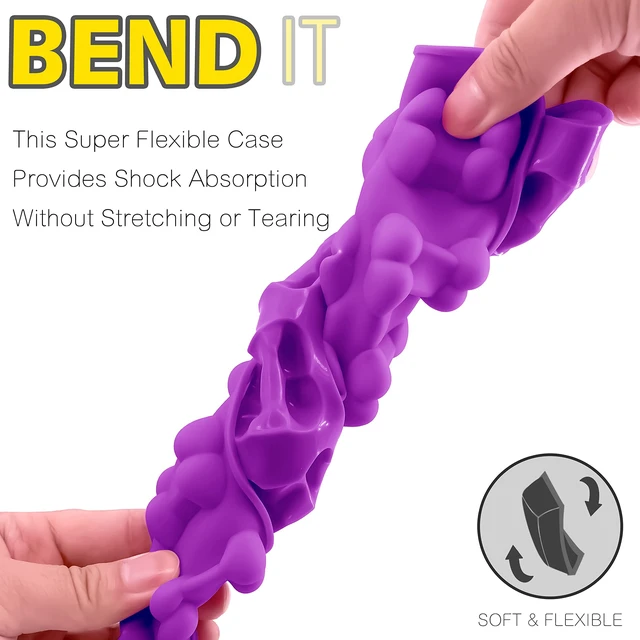 Alt view image 4 of 7 - Reusable Silicone Molds with Puppy Dog Paw and Bone Shaped, Flexible & Non-Stick Ice Cube Tray, Candy and Chocolate Making Mold for Homemade Baking Dog Treats, Jelly, Biscuit & Cupcake (2 Pack)