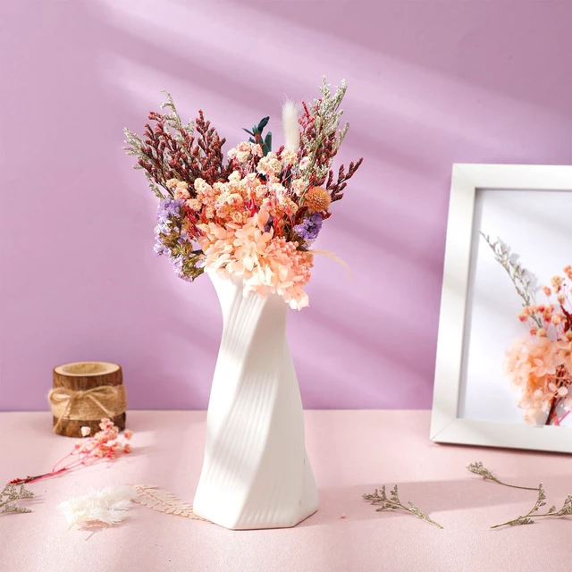 Alt view image 2 of 7 - Real Dried Flowers, Natural Dry Flowers Mixed Natural Pressed Flowers Flores Secas Dried Florals for Crafts,Resin,Candle Making (Multicolor 2)