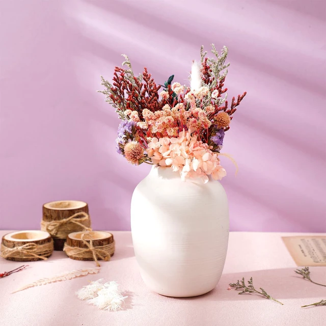 Alt view image 3 of 7 - Real Dried Flowers, Natural Dry Flowers Mixed Natural Pressed Flowers Flores Secas Dried Florals for Crafts,Resin,Candle Making (Multicolor 2)