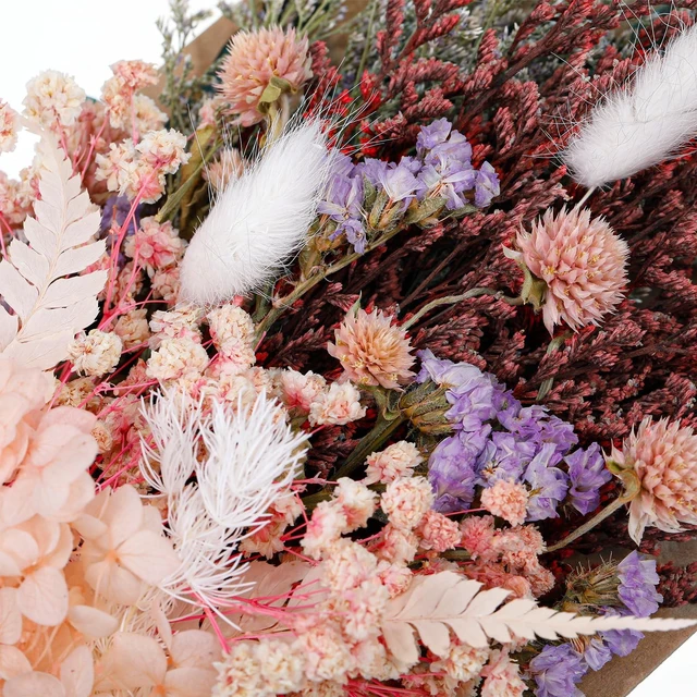 Alt view image 5 of 7 - Real Dried Flowers, Natural Dry Flowers Mixed Natural Pressed Flowers Flores Secas Dried Florals for Crafts,Resin,Candle Making (Multicolor 2)