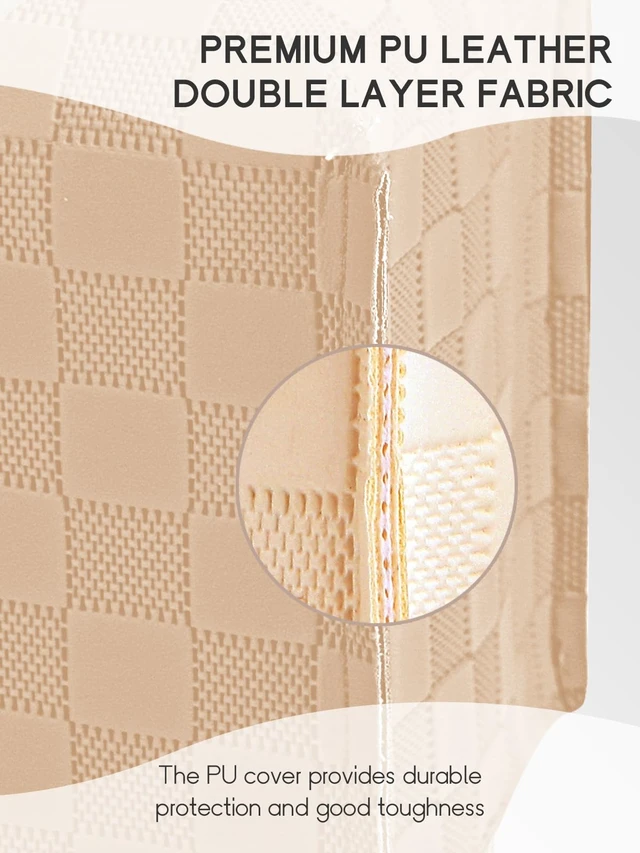 Alt view image 4 of 7 - Tissue Box Cover, Tissue Box Holder, Tissue Holders Organizer | Square, Decorative, 5"X5"X5"