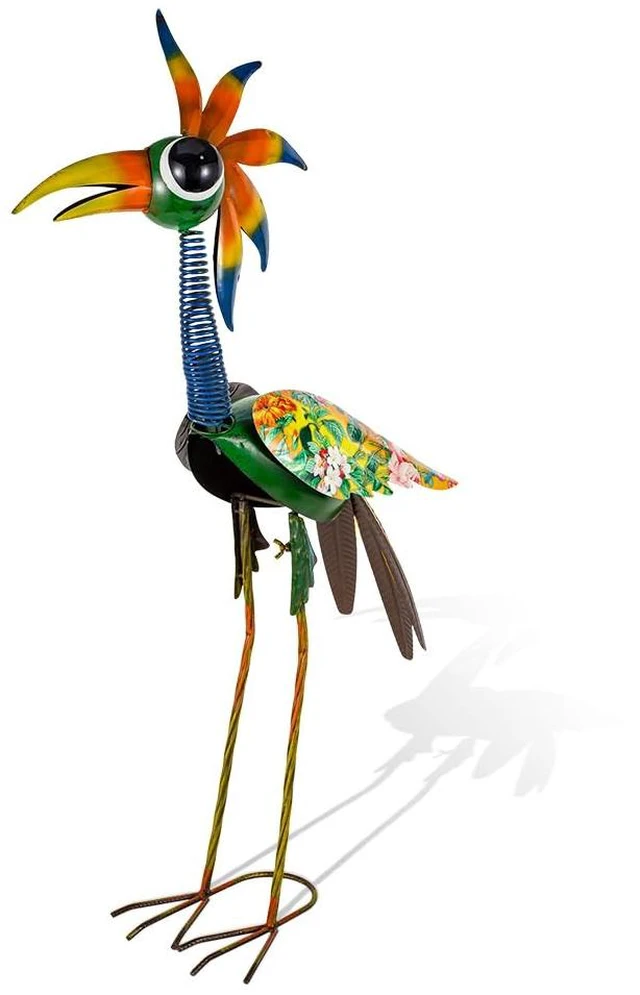 Main image of ViteenLight 35" Metal Bird Sculpture,Bird Decor Yard Statue Outdoor | Funny Rooster Sculpture for Patio, Lawn, Backyard,Housewarming Present for Mom, Friends