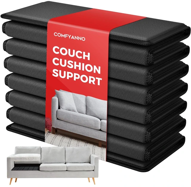Main image of Comfyanno Couch Cushion Support Board for Sagging 3-Seat Sofa, 21.5" x 70" | Heavy-Duty Solid Wood Board, Ready to Use, Repair Sinking Couch, Sofa Saver