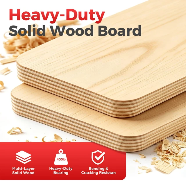 Alt view image 3 of 7 - Comfyanno Couch Cushion Support Board for Sagging 3-Seat Sofa, 21.5" x 70" | Heavy-Duty Solid Wood Board, Ready to Use, Repair Sinking Couch, Sofa Saver
