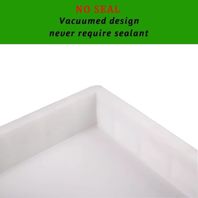 Alt view image 7 of 7 - Kalinta Epoxy Mold with Divider Adjustable- 15.7x9.8x3in No-Seal Resin Mold Integrated Clamping System - Perfect for Beginners & Experienced Artists Alike - Ideal for Creative Resin Art Projects