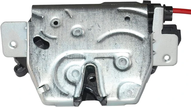 Alt view image 3 of 5 - Tailgate Hatch Lock Latch with Actuator Replacement for Mercedes Benz ML350 ML550 E350 1647400635 164 740 05 00