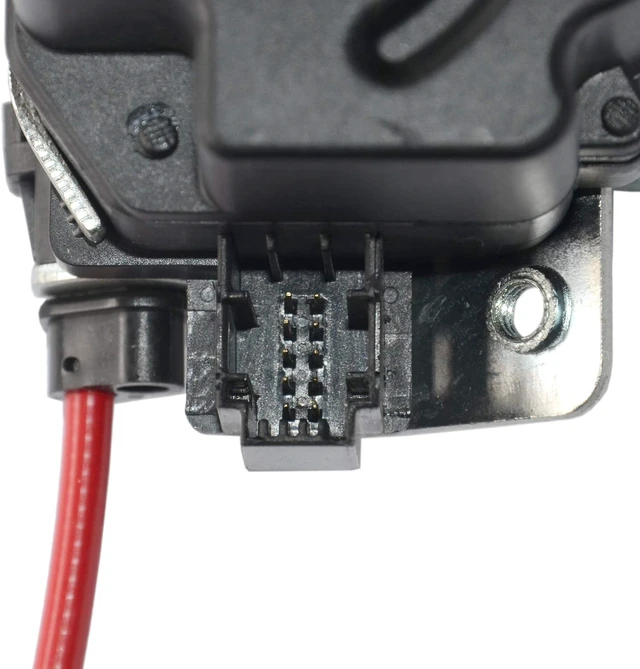 Alt view image 5 of 5 - Tailgate Hatch Lock Latch with Actuator Replacement for Mercedes Benz ML350 ML550 E350 1647400635 164 740 05 00