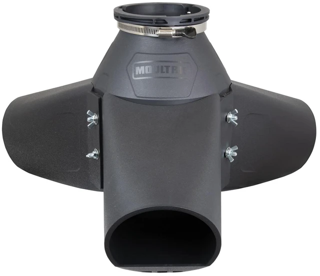 Main image of Moultrie Gravity Feeder Kit with Quick-Lock Adapter | Gravity-fed design, no power needed, easy conversion kit, protein pellet ready, rugged construction