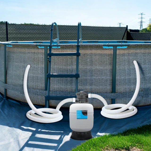 Alt view image 7 of 7 - Conderyang 1.5" 15ft EVA Pool Professional Hose with External Male Threads for Above Ground Pools Pump Replacement Hose Pool Supply for Cleaner Kit Heavy Duty Hoses Filter Connection Hoses(White)