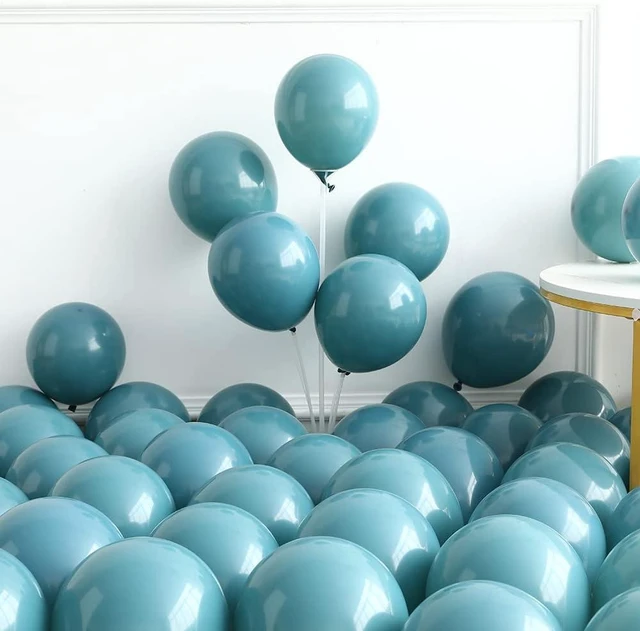 Alt view image 11 of 14 - Race Car Balloon Garland Arch Kit 166PCS Dusty Blue Black Latex Balloon Wheel Checkered Foil Balloons for Race Car Two Fast Birthday Party Decorations