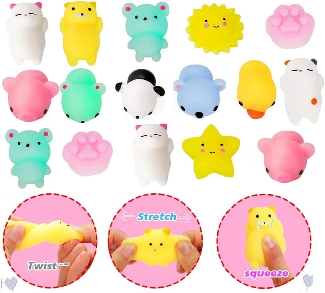 Alt view image 10 of 14 - Taulaap 126 Pcs Pop Party Favors for Kids, Treasure Box Toys for Classroom Prizes, Pinata Stuffers, Goodie Bag Filler, Treasure Chest, Carnival Bulk Small Toys, Easter Basket Egg Fillers