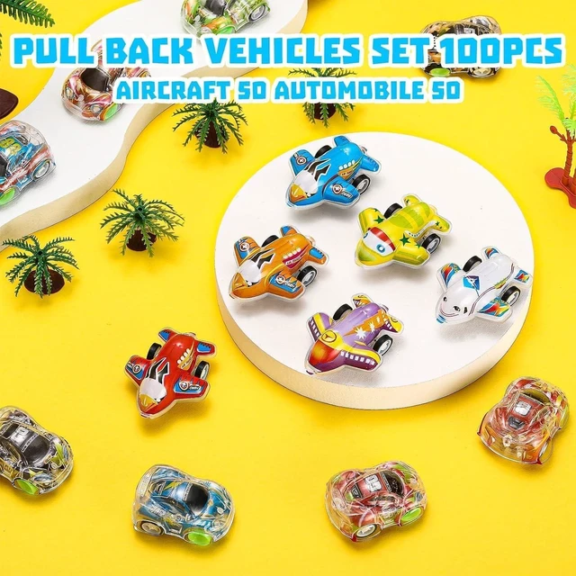 Alt view image 13 of 14 - Taulaap 126 Pcs Pop Party Favors for Kids, Treasure Box Toys for Classroom Prizes, Pinata Stuffers, Goodie Bag Filler, Treasure Chest, Carnival Bulk Small Toys, Easter Basket Egg Fillers