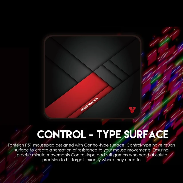 Alt view image 10 of 14 - FANTECH P51S Gaming Keyboard and Mouse Combo, Headset and Stand, Mouse Pad Wired RGB Rainbow Keyboard PC Beginner Gamer Basic 5 in-1 Gaming Set