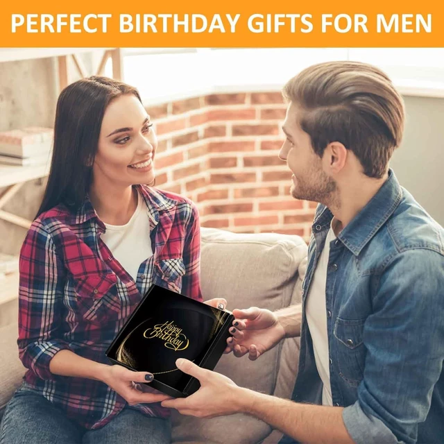 Alt view image 12 of 12 - Asija 30th Birthday Gifts for Men, 30th Birthday Decorations for Men, Party Decor Supplies including King Crown & Sash & Greeting Card