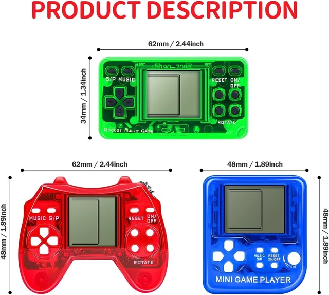 Alt view image 11 of 14 - APZ 12 PCS Video Game Party Favors,Video Game Keychain for Kids,Idea Gift for Video Game Party Birthday Supplies,Goodies Bags Stuffer