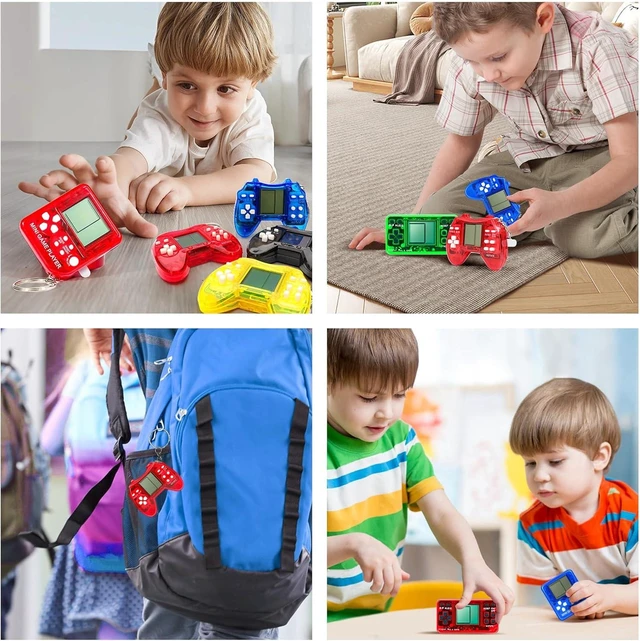Alt view image 14 of 14 - APZ 12 PCS Video Game Party Favors,Video Game Keychain for Kids,Idea Gift for Video Game Party Birthday Supplies,Goodies Bags Stuffer
