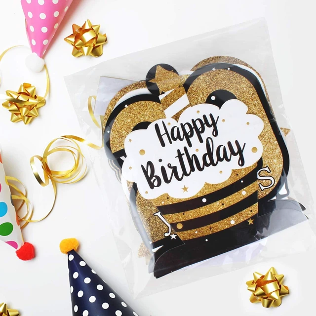 Alt view image 12 of 14 - LINGTEER Happy 91st Birthday Table Honeycomb Centerpieces Cheers to 91st Birthday 91 Years Old Party Table Decorations Gift Sign.