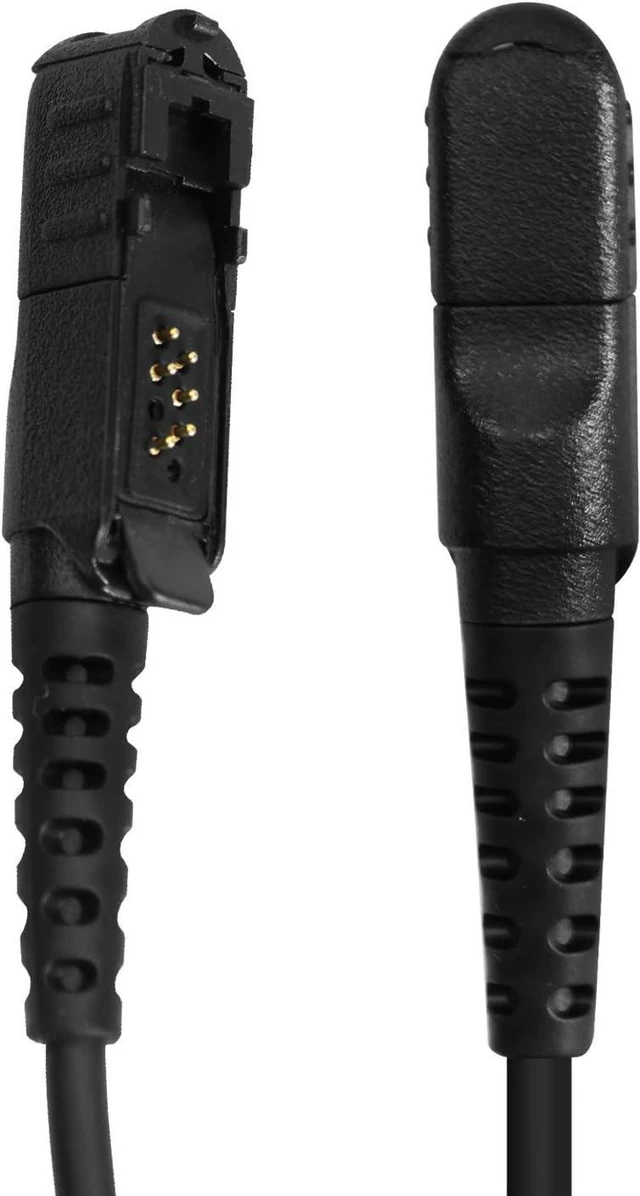 Alt view image 12 of 14 - Amasu XPR3300 XPR3500e Remote Speaker Microphone Shoulder Mic for XPR3000 XPR3300e XPR3500 XPR3000e DP2000 DP2400 DEP XIR PMMN4075 PMMN4076 PMMN4071A