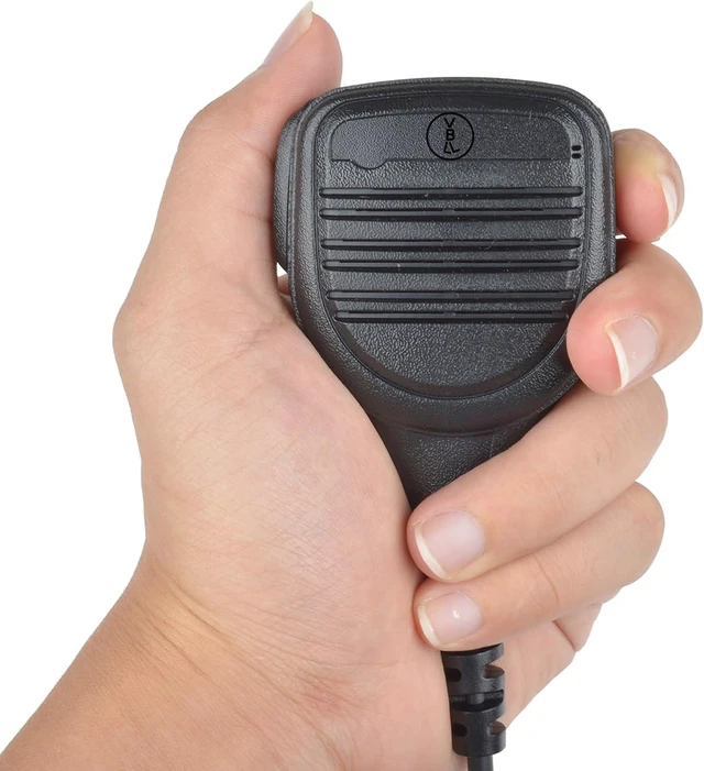 Alt view image 6 of 8 - Heavy Remote Speaker Mic Microphone for HT1000 JT1000 GP900 GP1200 MTS2000 XTS1500 XTS2250 XTS2500 XTS5000 XTS3000 XTS3500 XTS4250 Radio