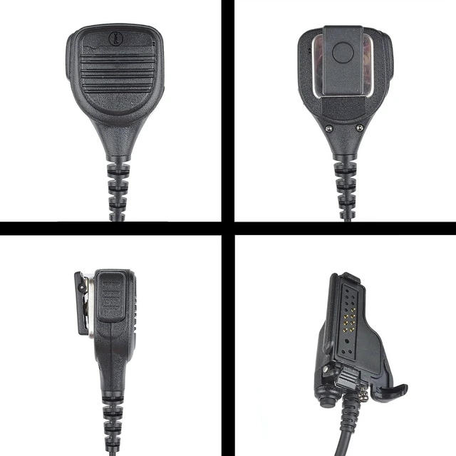 Alt view image 8 of 8 - Heavy Remote Speaker Mic Microphone for HT1000 JT1000 GP900 GP1200 MTS2000 XTS1500 XTS2250 XTS2500 XTS5000 XTS3000 XTS3500 XTS4250 Radio