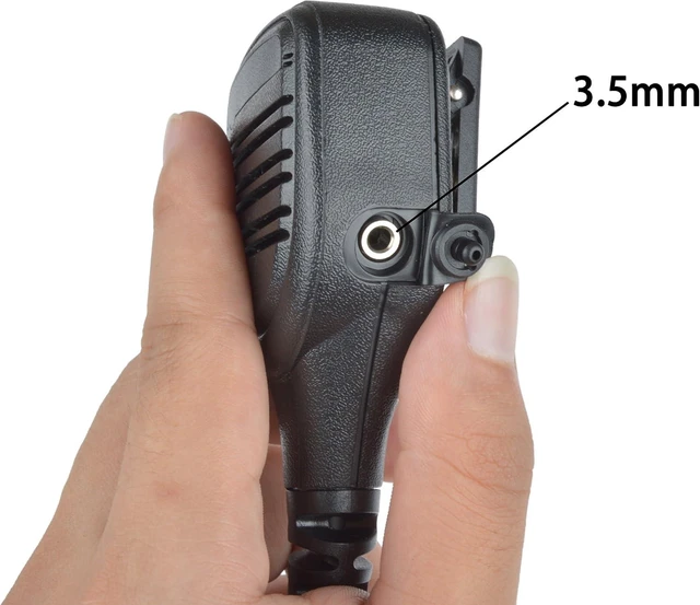 Alt view image 7 of 8 - Heavy Remote Speaker Mic Microphone for HT1000 JT1000 GP900 GP1200 MTS2000 XTS1500 XTS2250 XTS2500 XTS5000 XTS3000 XTS3500 XTS4250 Radio