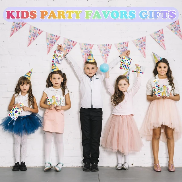 Alt view image 9 of 12 - Sigilyer Water Coloring Books Party Favors for Kids 4-8, 24 Pack(192 PCS) Mini Coloring Books with Goodie Bag Stuffers for Kids Birthday Gifts Bulk Art Crafts Classroom Prizes School Paint Supplies