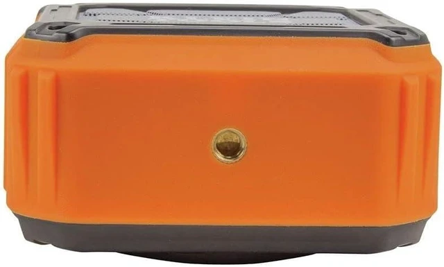 Alt view image 8 of 12 - Klein Tools AEPJS1 Bluetooth Speaker, Wireless Portable Jobsite Speaker Plays Audio and Answers Calls Hands Free, IPX5, Worksite Ready
