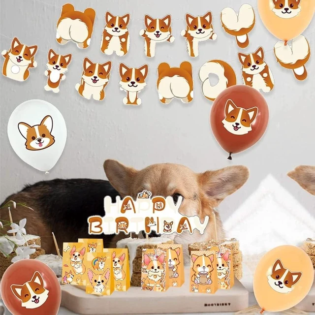 Alt view image 12 of 12 - ARHAVI 12Pcs Corgi Party Favor Gift Bags for Corgi Birthday Party Decorations Supplies