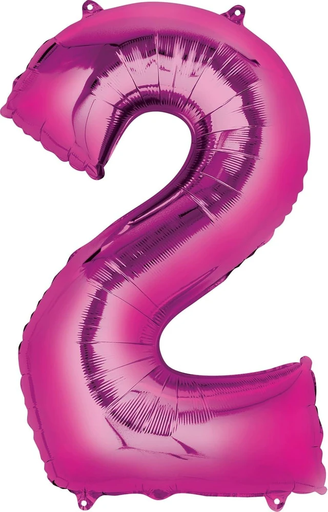 Alt view image 6 of 8 - Moana 2nd Birthday Party Supplies 7pc Balloon Bouquet Decorations