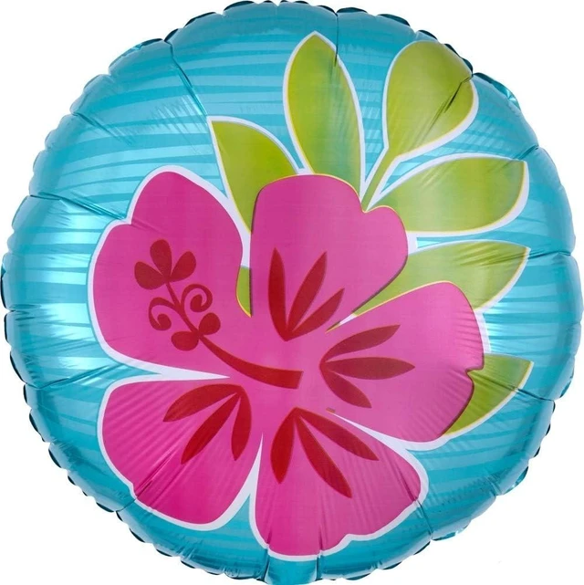 Alt view image 7 of 8 - Moana 2nd Birthday Party Supplies 7pc Balloon Bouquet Decorations