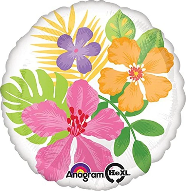 Alt view image 8 of 8 - Moana 2nd Birthday Party Supplies 7pc Balloon Bouquet Decorations