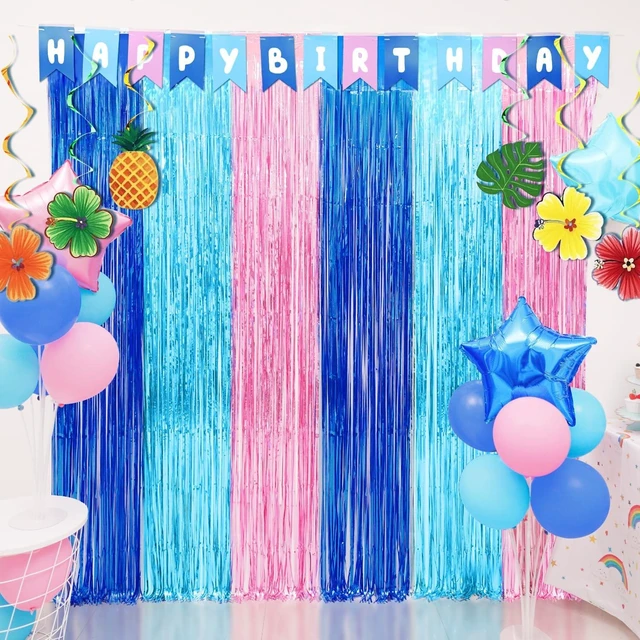 Alt view image 9 of 14 - Cartoon Birthday Decorations with 2Pack Cartoon Party Streamers, 18pcs Cartoon Party Balloons & 1pcs Cartoon Birthday Banner for Cartoon Birthday Party Photo Props Backdrop Supplies