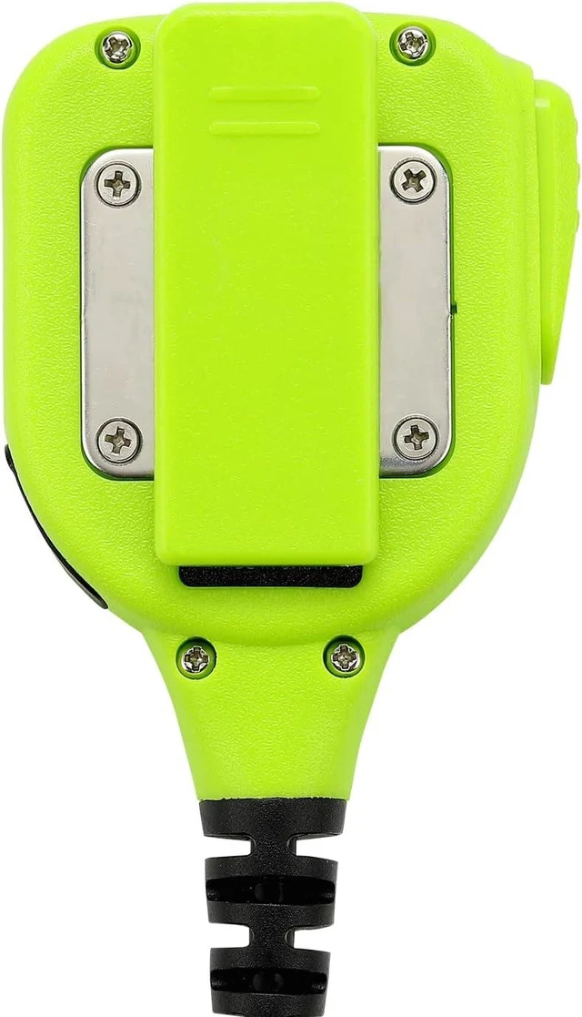 Alt view image 9 of 14 - CP200D CLS1110 Speaker Mic for Motorola Radios R2 BPR40D BPR40 CP100D CP200 CP185 CLS1410 DLR1060 RDU4100 RDU4160D RMU2040 RMU2080D CLS DTR RDU RMU, 2 Pin Shoulder Microphone