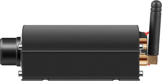 Alt view image 12 of 14 - Kinter K3118-2.1 Bluetooth 5.0 Stereo Digital Receiver Amplifier 2.1 Channel Mini Hi-Fi Class D Amp 30 Watt x 2 Channels + 80 Watt Subwoofer for Home TV DIY Auto Outdoor Passive Speakers Subwoofer