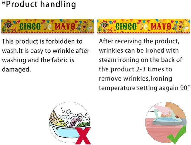 Alt view image 9 of 12 - Large Cinco De Mayo Banner, Mexican Fiesta Party Supplies Decoration, Cinco De Mayo Party Supplies, Baby Shower Party Banner (Copper)